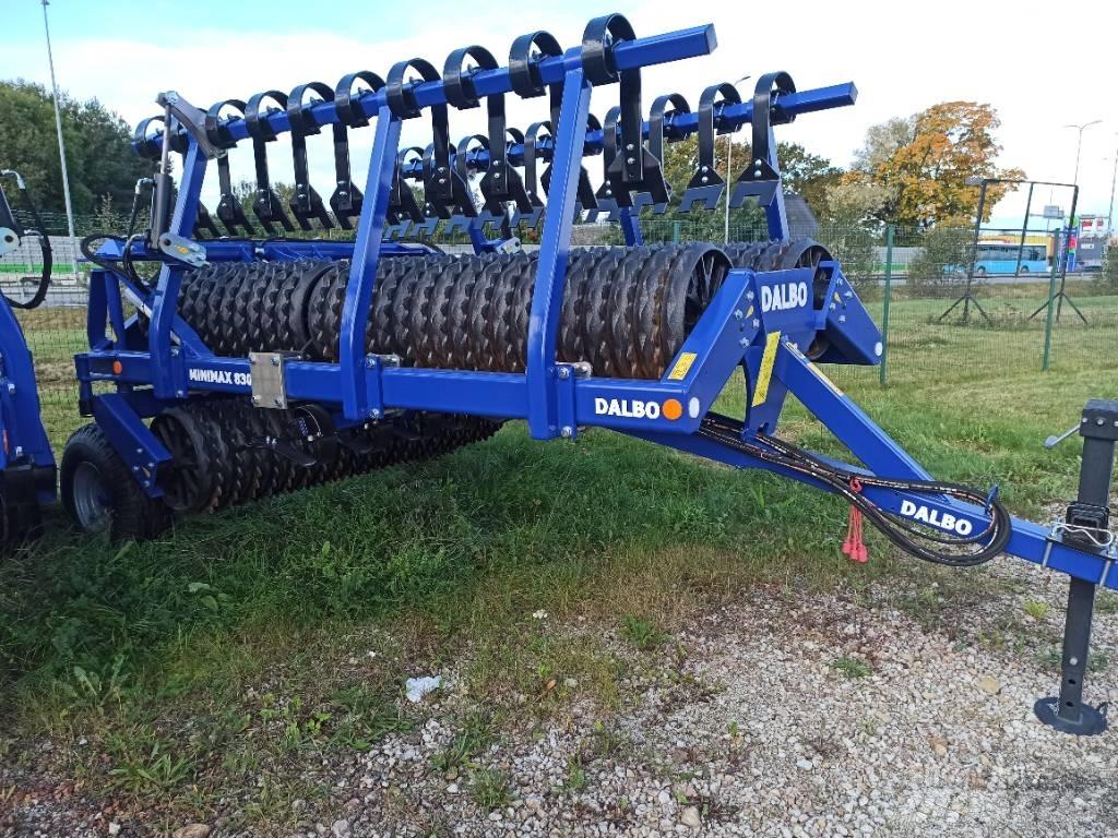 Dal-Bo MiniMax 830 滾輪