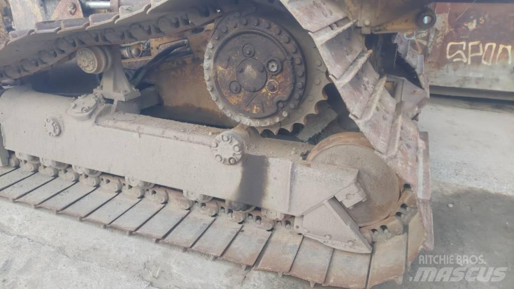 CAT D 4 LGP 履帶推土機