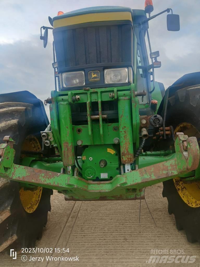 John Deere 7710 曳引機