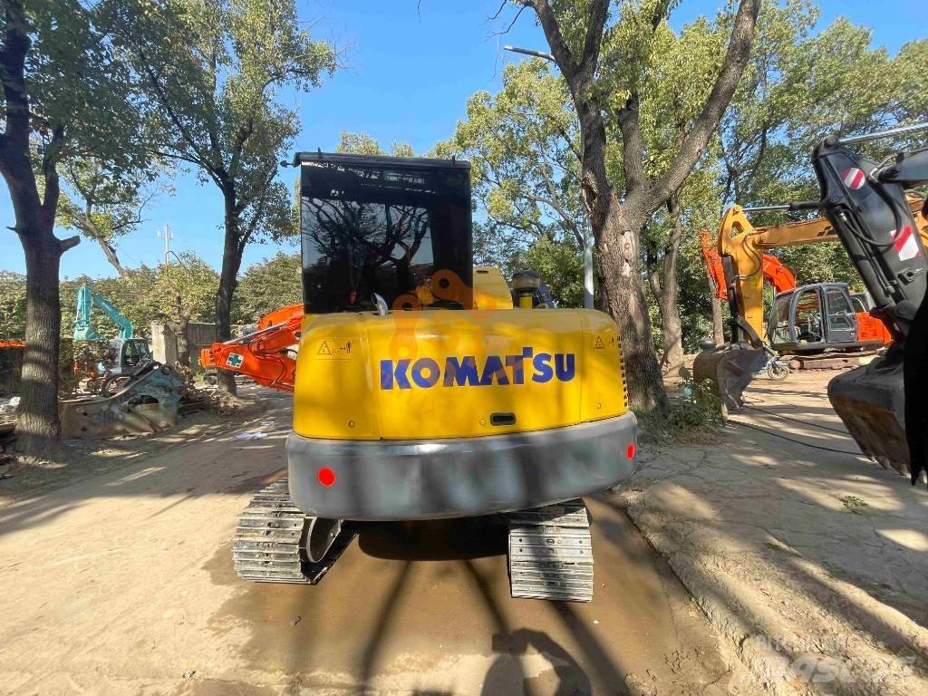 Komatsu PC 56 小型挖土機/掘鑿機<7t(小型挖掘機)