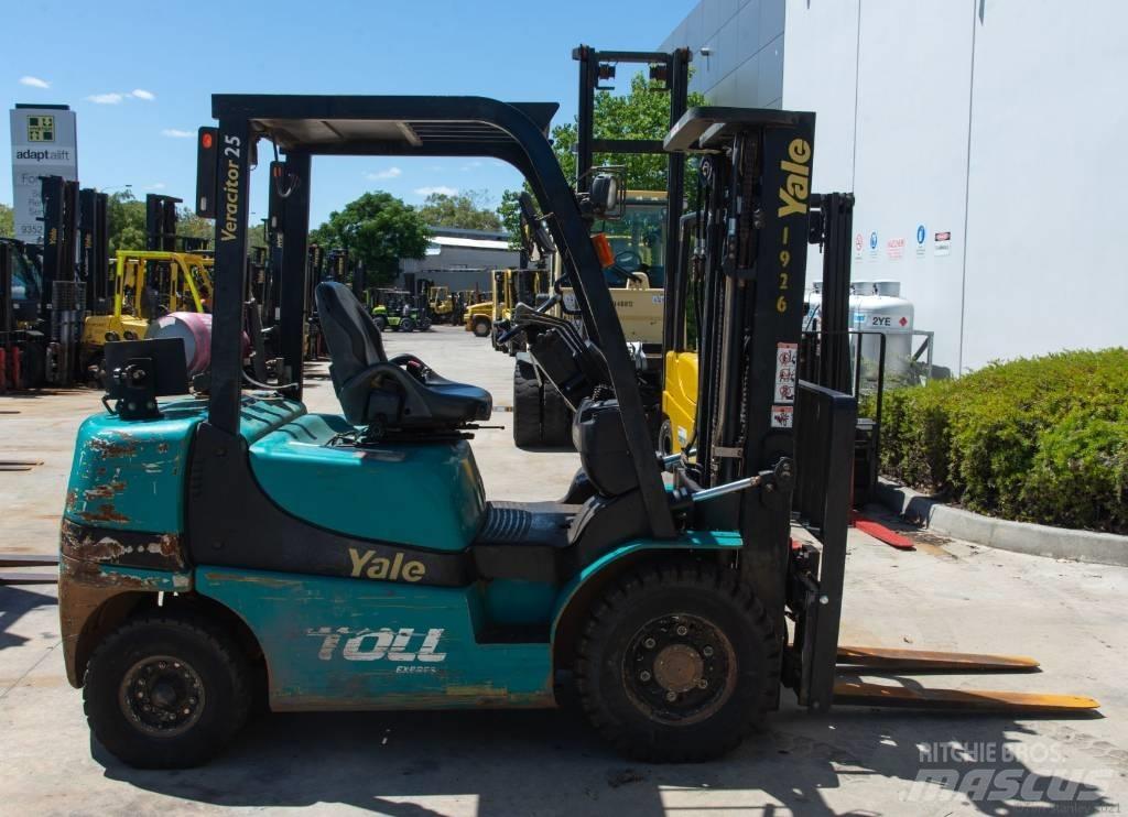Yale GLP25RK 液化石油氣LPG卡車
