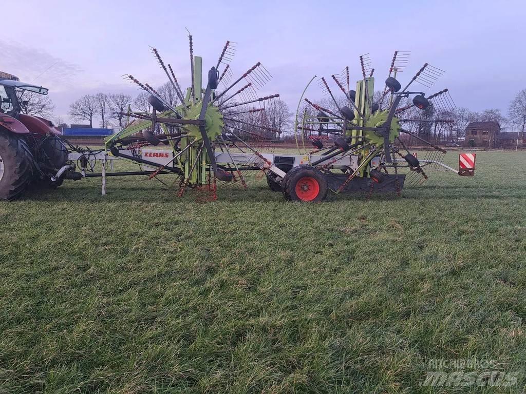 CLAAS Liner 4000 堆草機