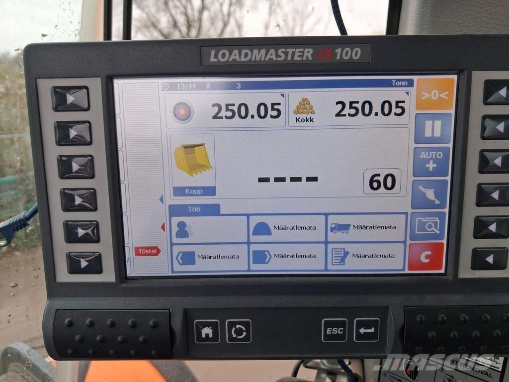 Doosan DL420 輪胎式裝載機