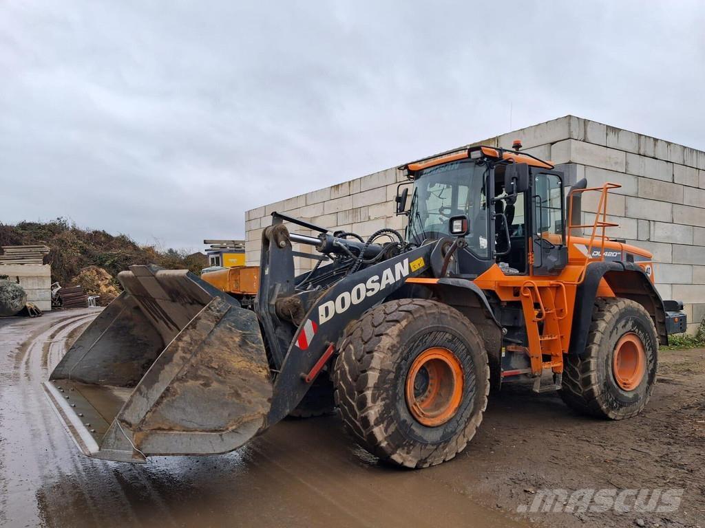 Doosan DL420 輪胎式裝載機