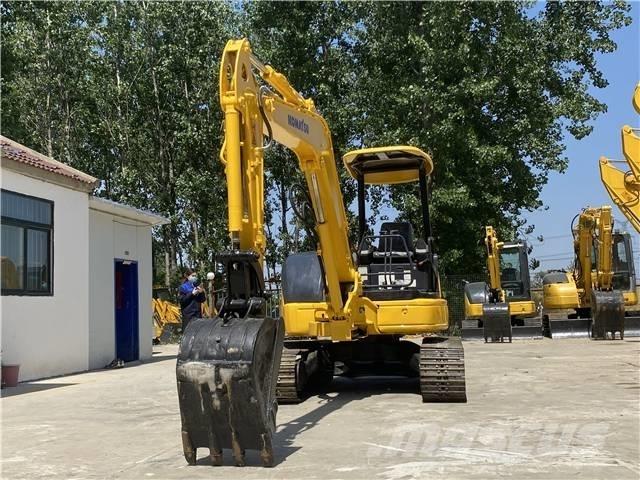 Komatsu PC 35 MR 履帶式 挖土機/掘鑿機/挖掘機