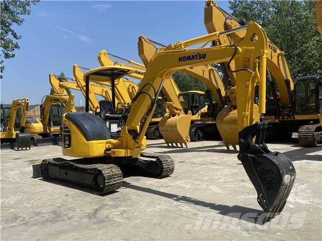 Komatsu PC 35 MR 履帶式 挖土機/掘鑿機/挖掘機