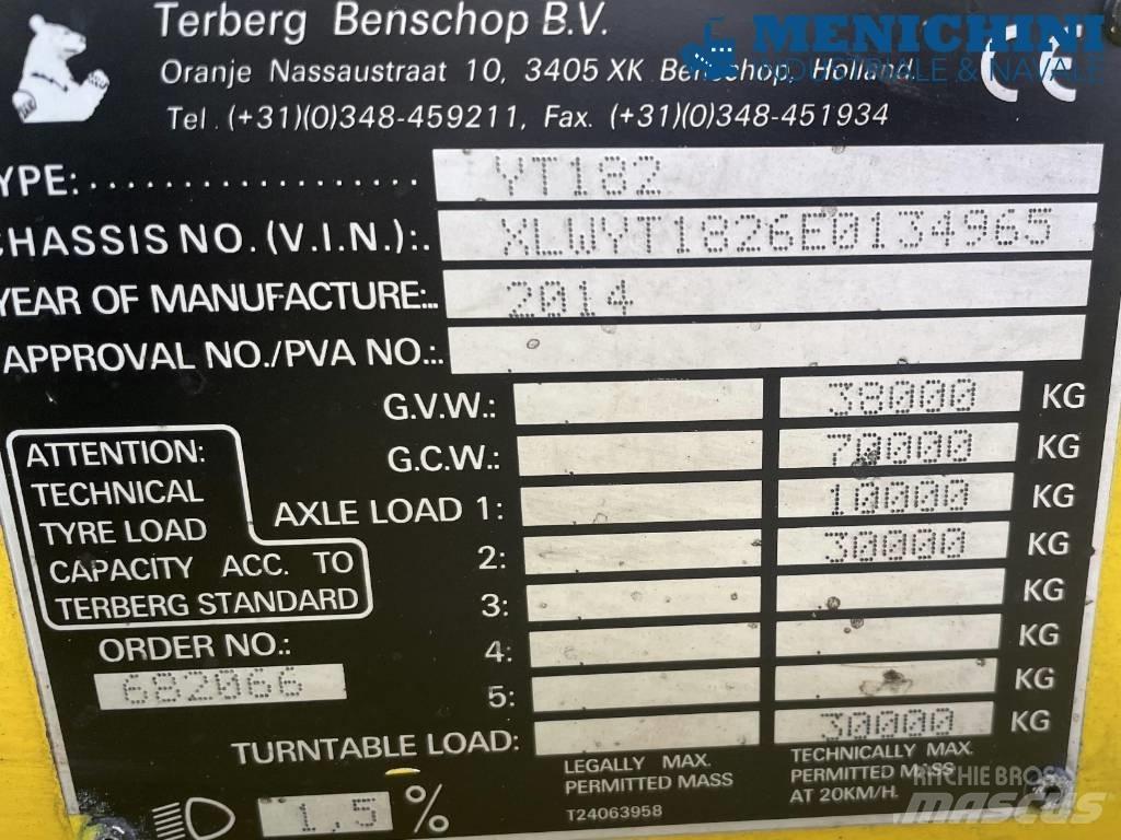 Terberg YT182 終端式曳引機