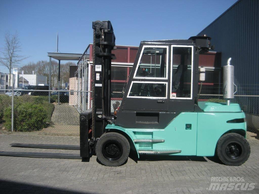 Dantruck 9690 DD900 柴油卡車