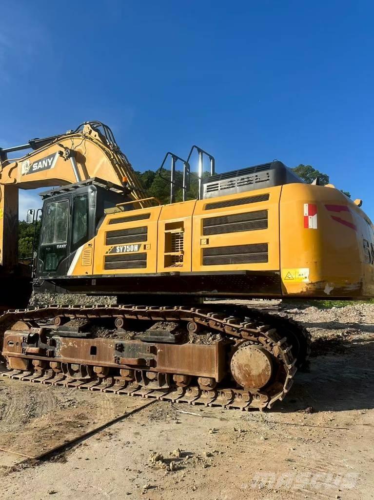 Sany 750 履帶式 挖土機/掘鑿機/挖掘機