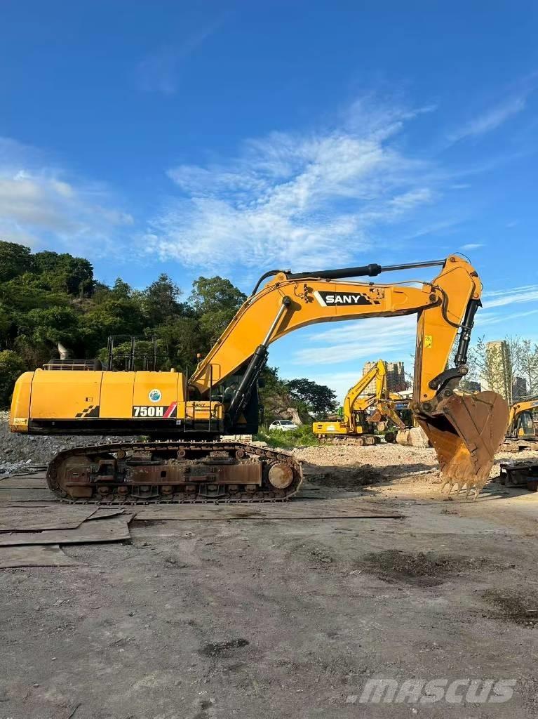 Sany 750 履帶式 挖土機/掘鑿機/挖掘機