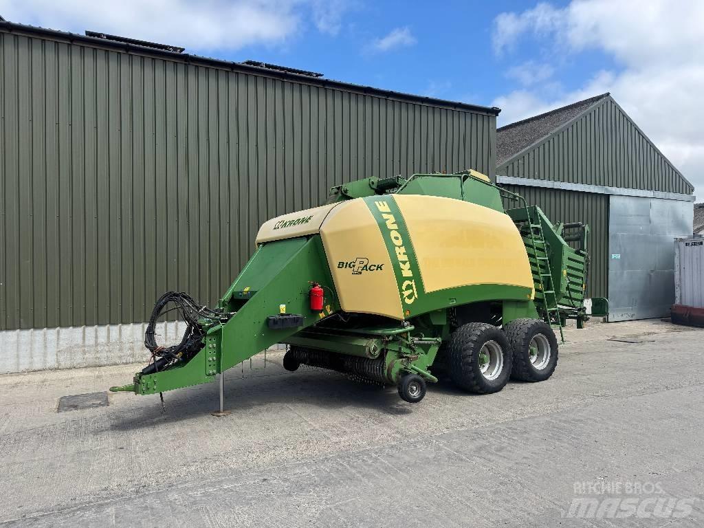 Krone Big Pack 12130 方形打捆機