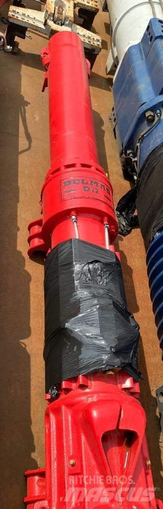 Delmag D12 柴油打樁機