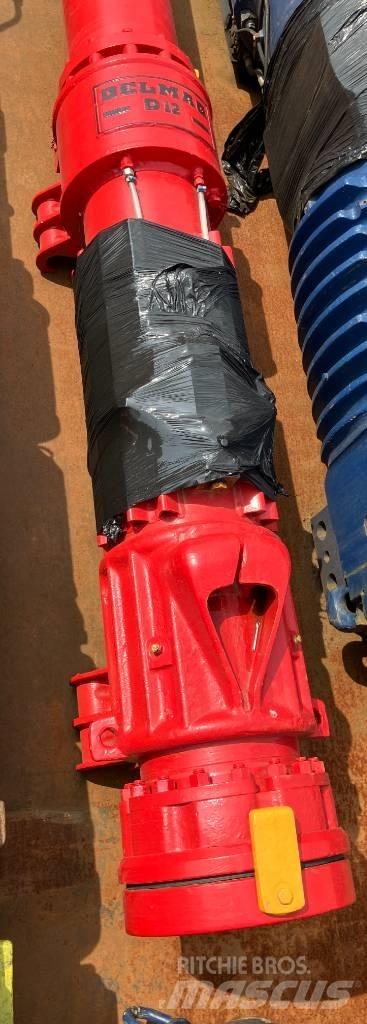 Delmag D12 柴油打樁機