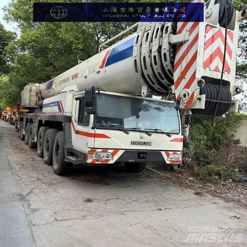 Zoomlion QAY 350 全路面起重機/吊車
