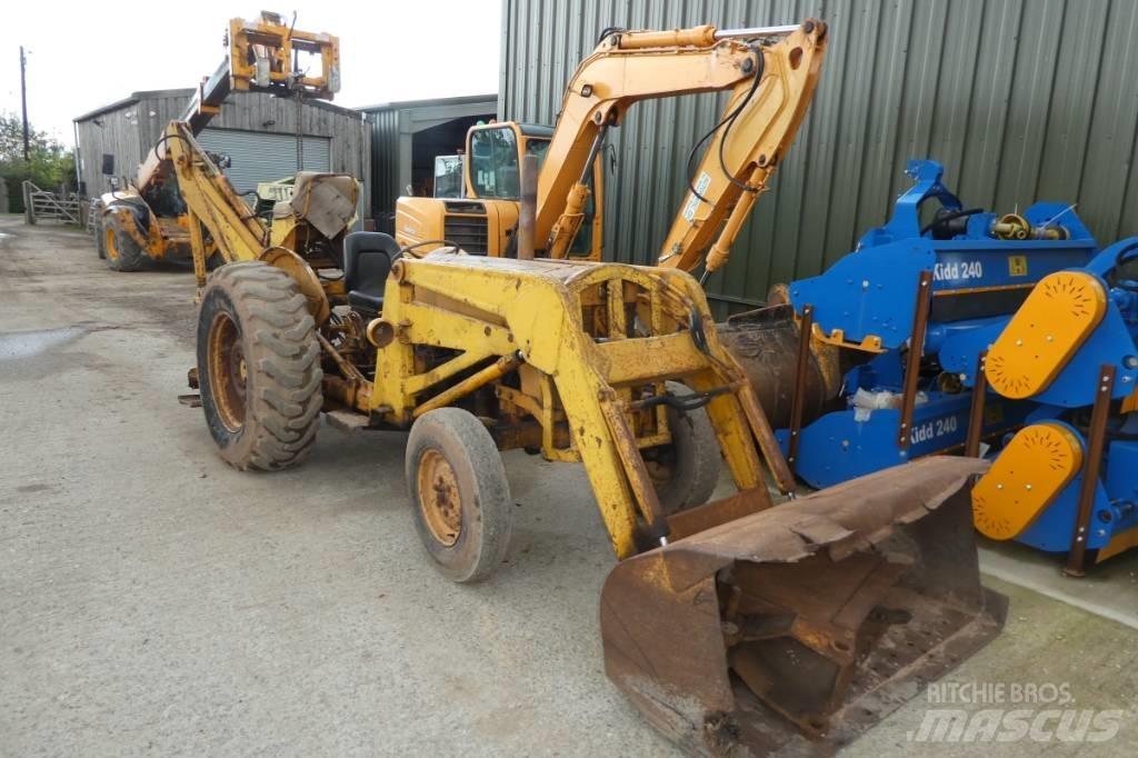 Massey Ferguson 65 工具搬運車