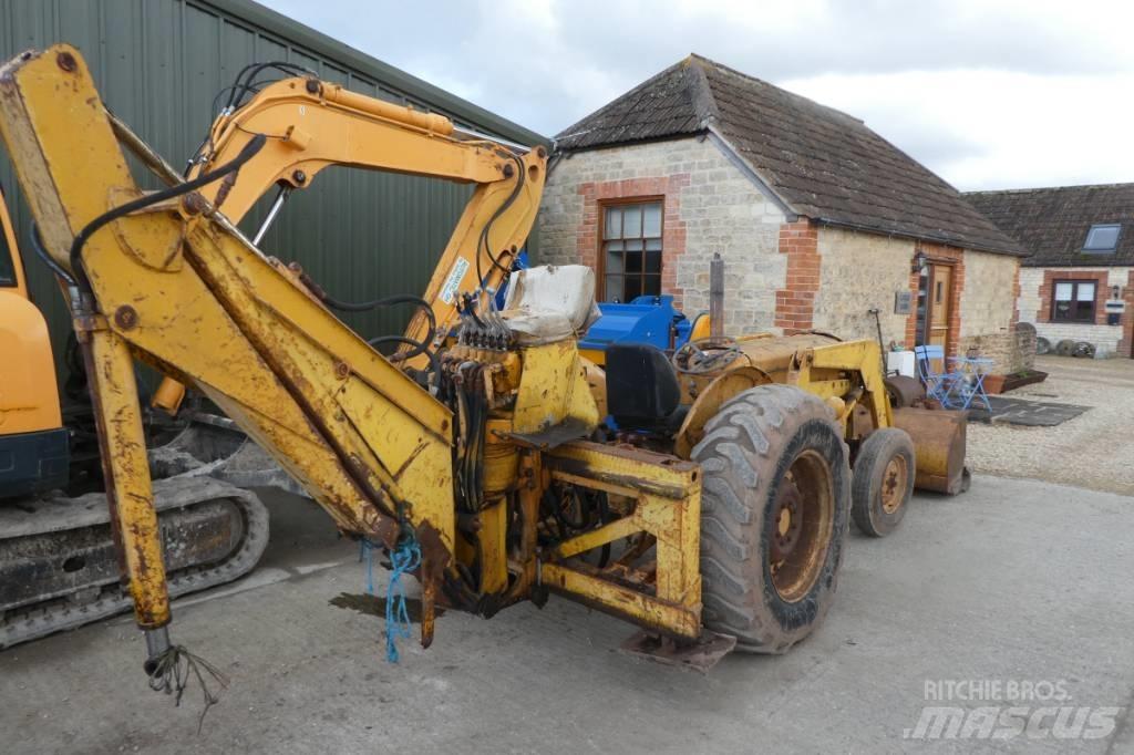 Massey Ferguson 65 工具搬運車