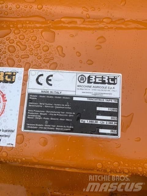 Berti TA/PS180 其他牧草收穫設備
