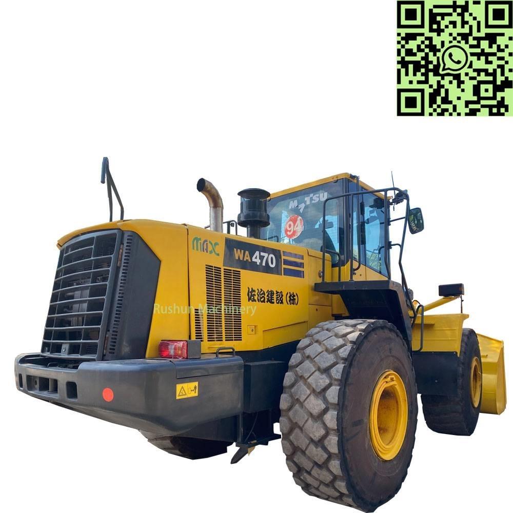 Komatsu WA 470 輪胎式裝載機