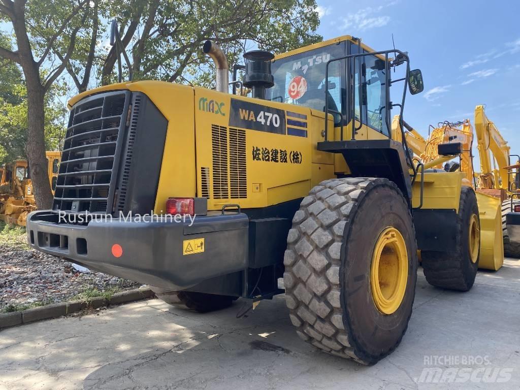 Komatsu WA 470 輪胎式裝載機