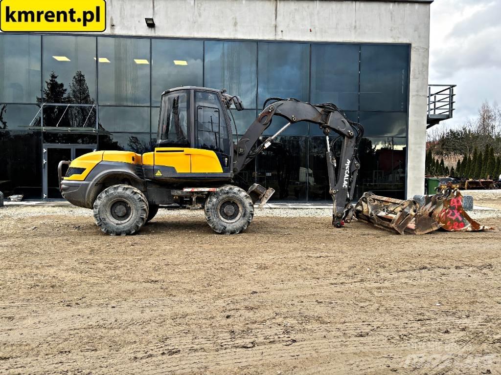 Mecalac 12 MTX 反鏟裝載機