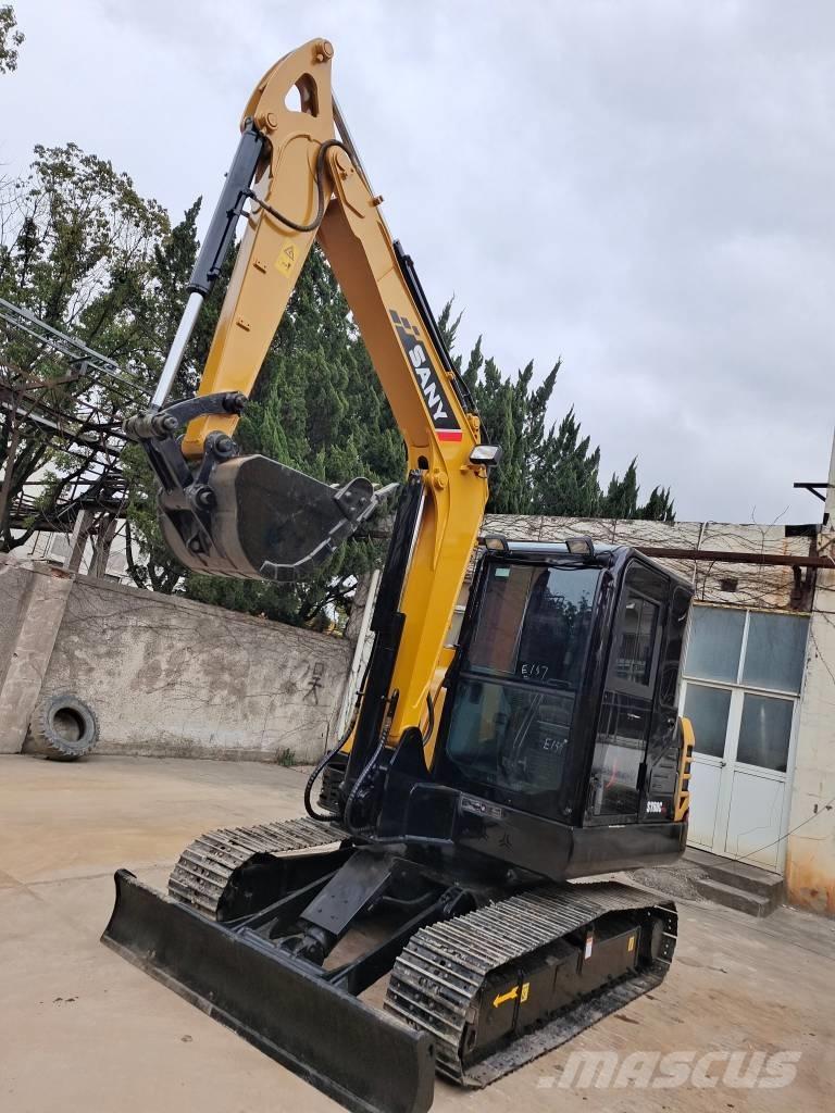 Sany SY 60 C Pro 履帶式 挖土機/掘鑿機/挖掘機