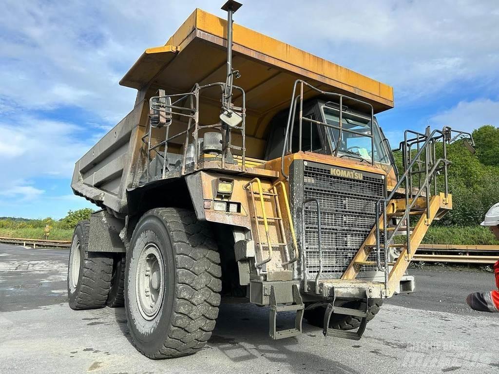 Komatsu HD605-7 側卸礦車