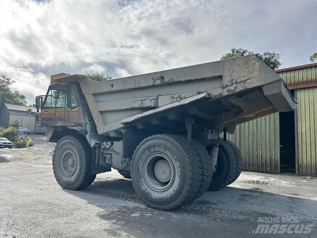 Komatsu HD605-7 側卸礦車