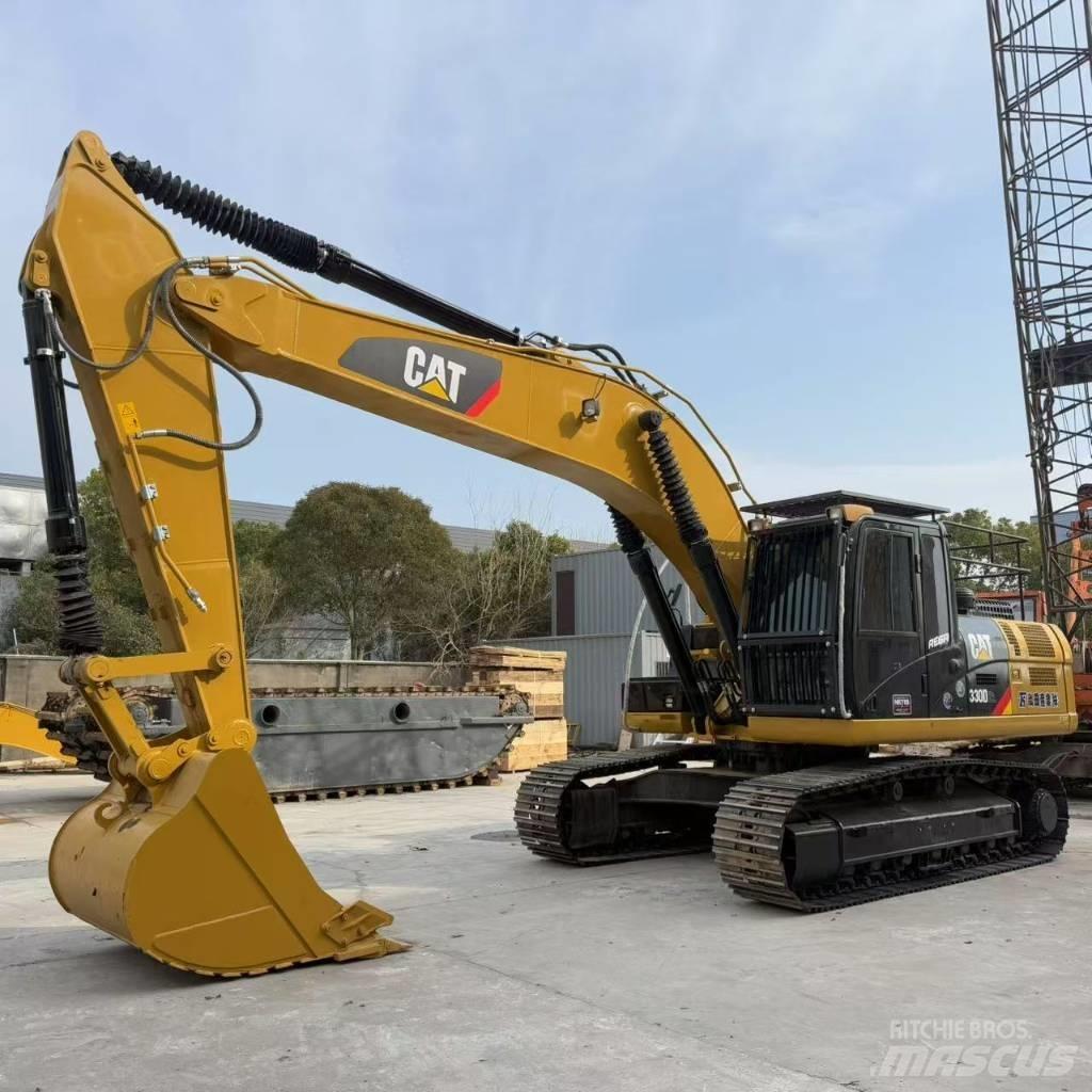 CAT 330 D L 履帶式 挖土機/掘鑿機/挖掘機