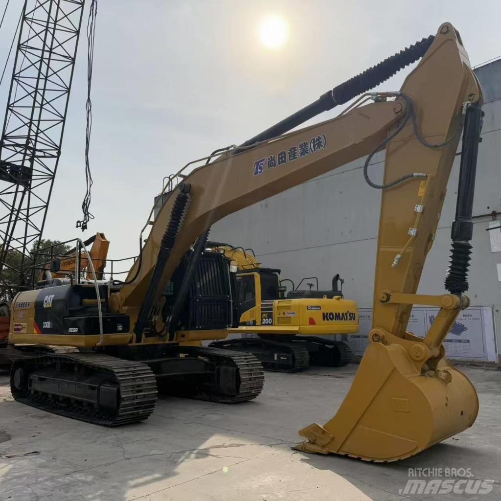 CAT 330 D L 履帶式 挖土機/掘鑿機/挖掘機