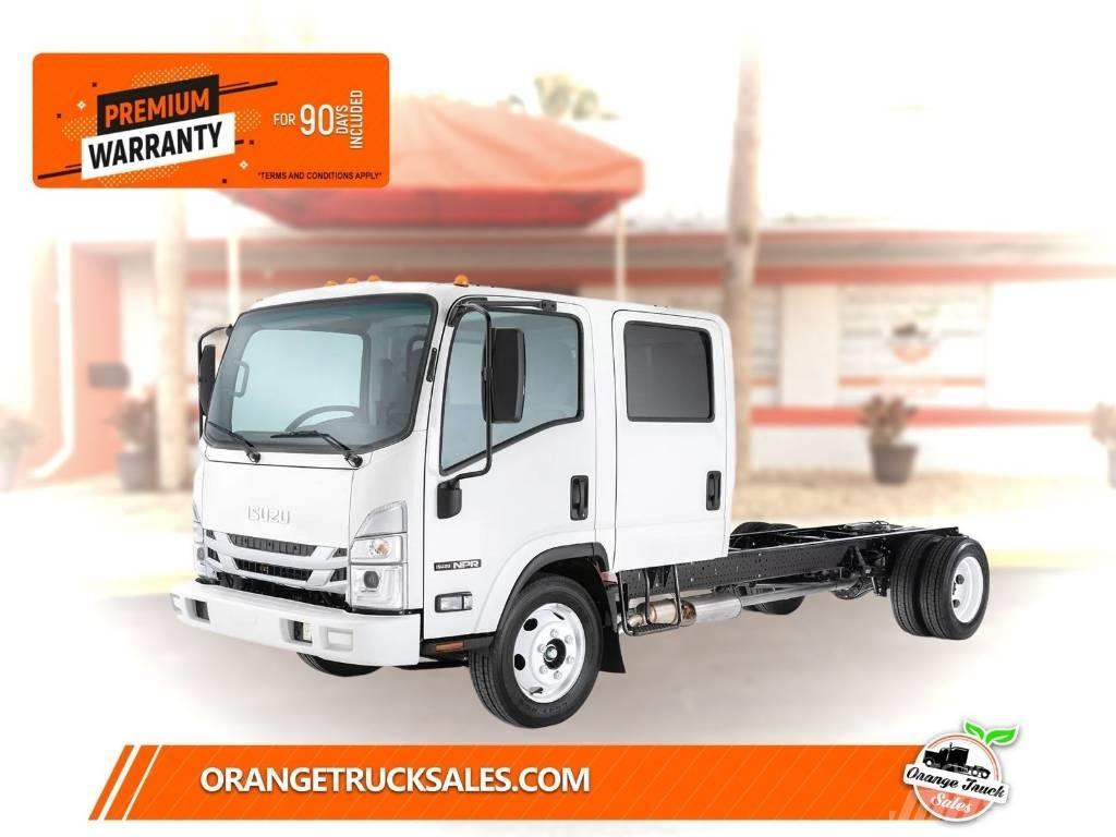 Isuzu NPR HD 商用底盤車