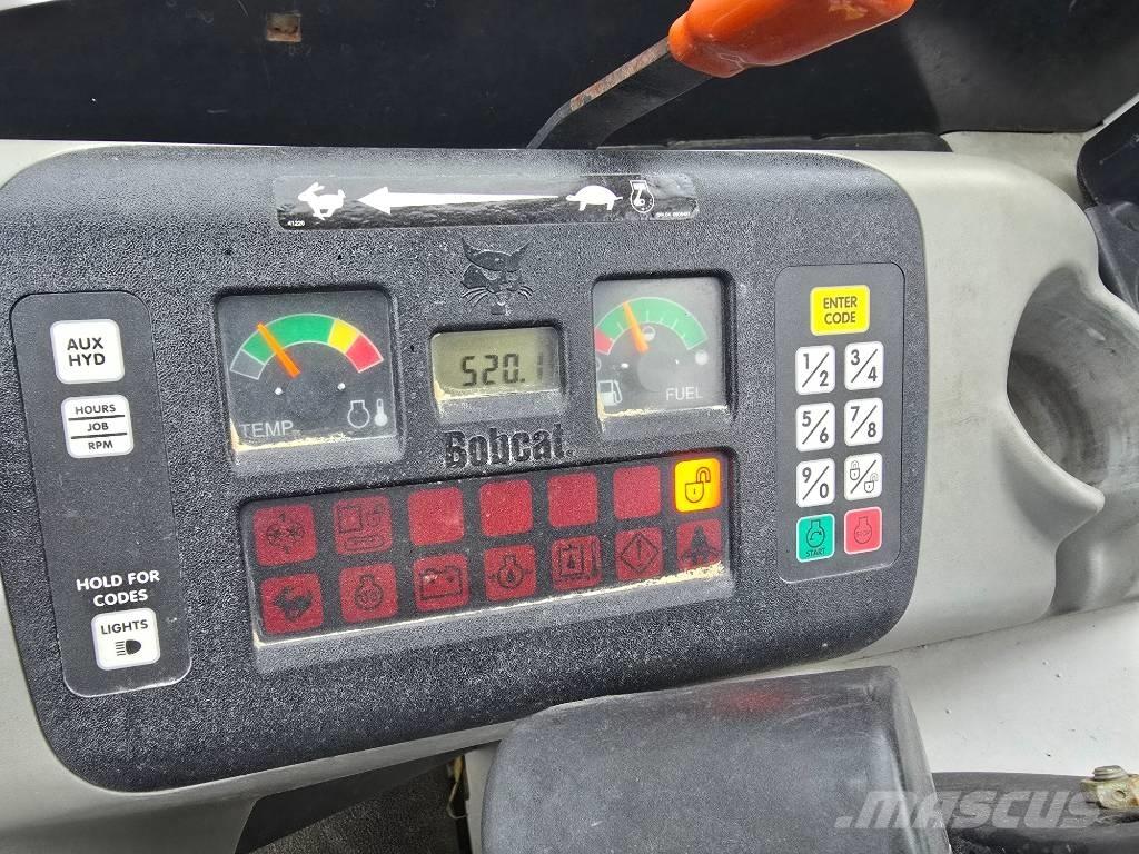 Bobcat 341 G 小型挖土機/掘鑿機<7t(小型挖掘機)