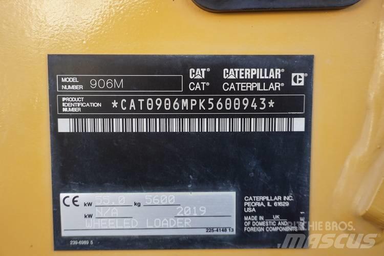 CAT 906 M 輪胎式裝載機