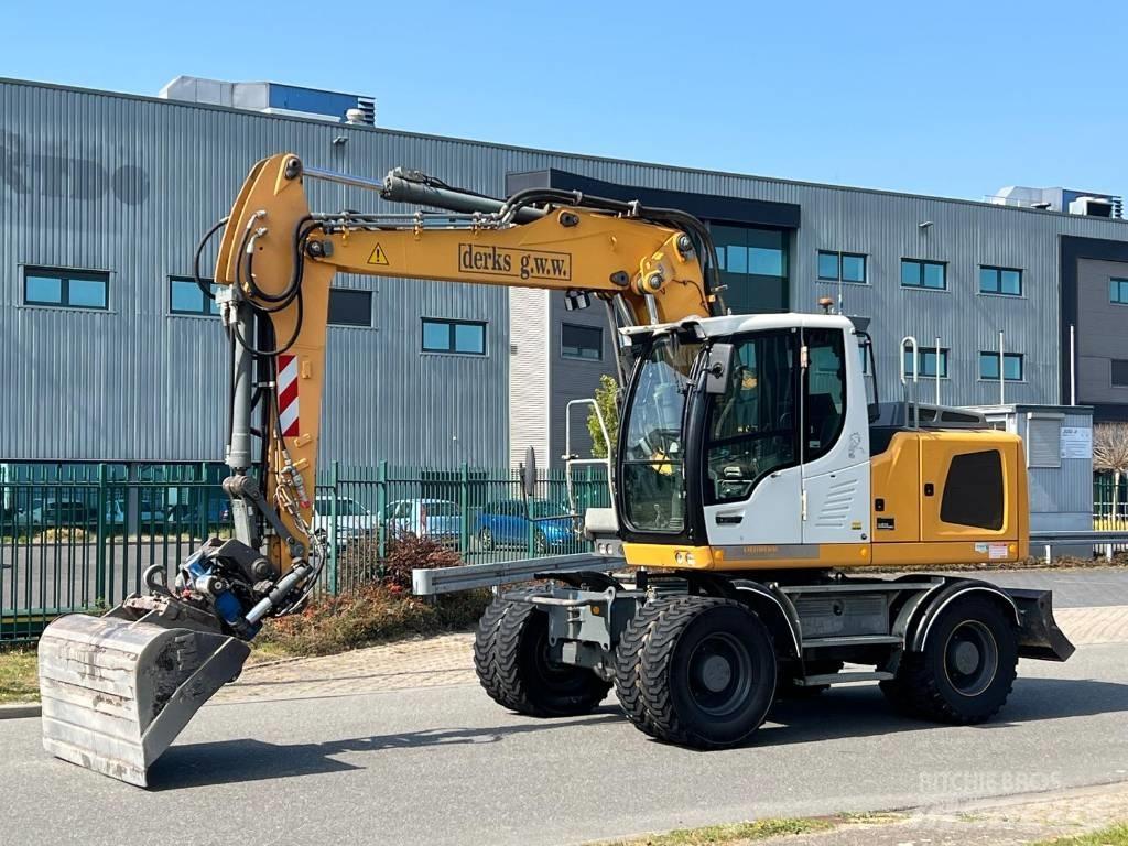 Liebherr A 914 旋轉式挖土機/掘鑿機/挖掘機