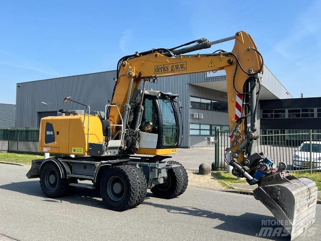 Liebherr A 914 旋轉式挖土機/掘鑿機/挖掘機