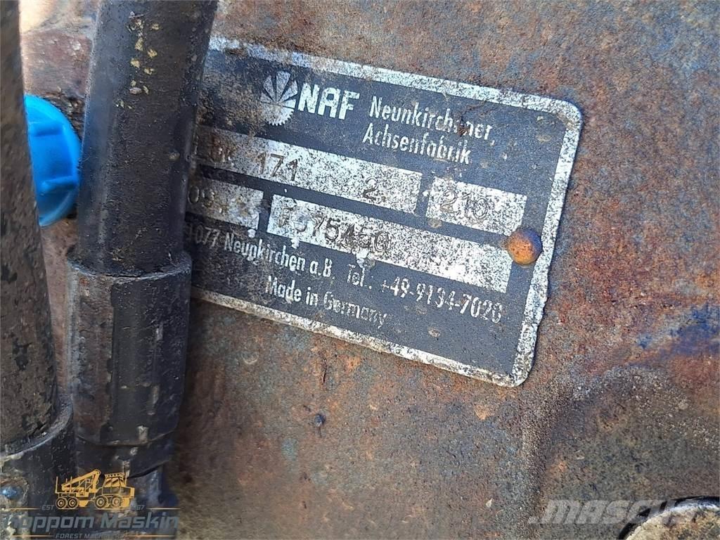 John Deere 1010E 傳動裝置