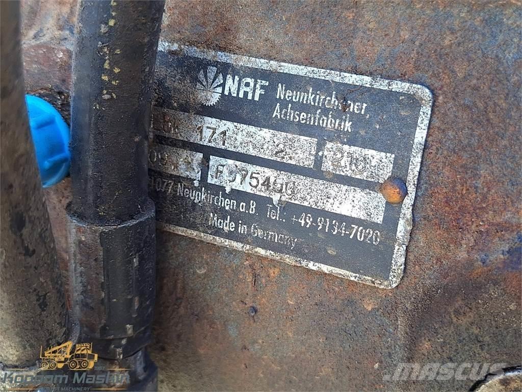 John Deere 1010E 傳動裝置
