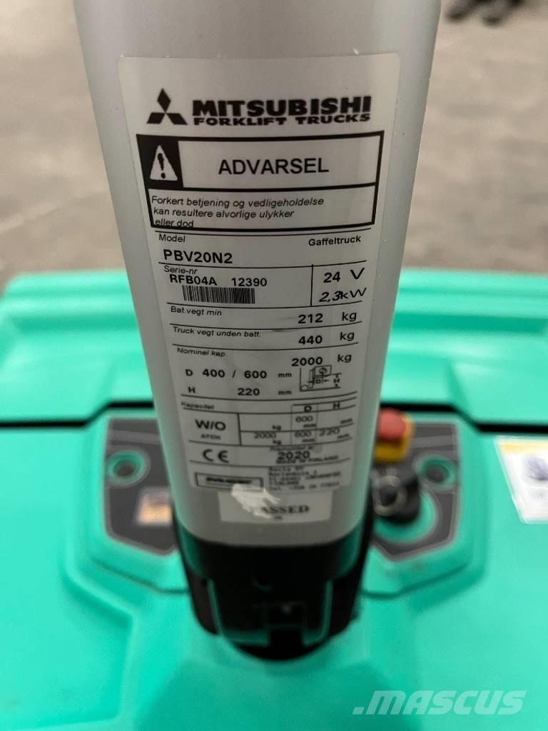 Mitsubishi PBV20N2 行走控制式堆積機