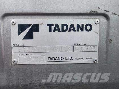 Tadano GR 120 N-1 越野起重機
