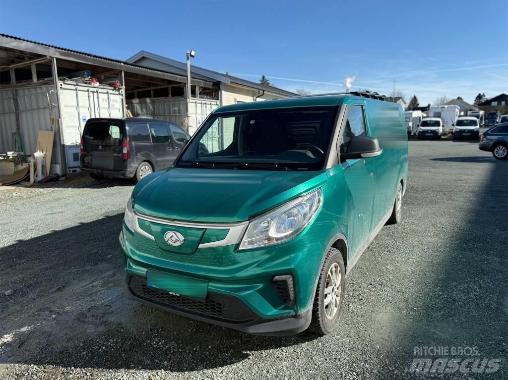 MAXUS E-Deliver 3 廂式貨物運輸車