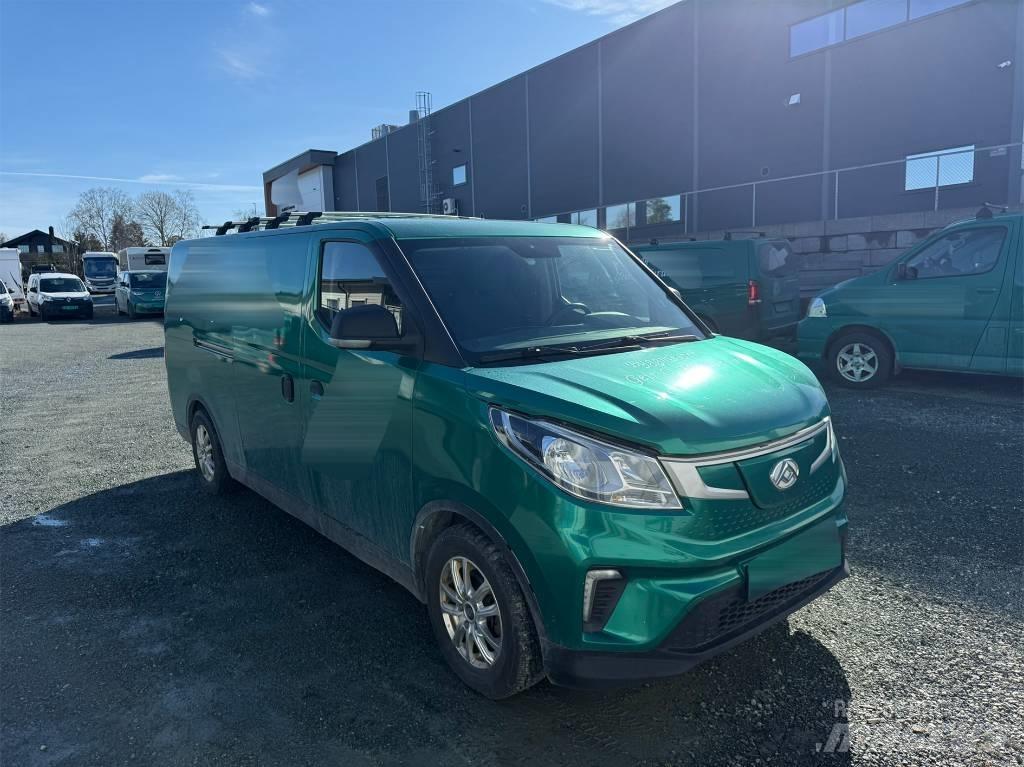 MAXUS E-Deliver 3 廂式貨物運輸車
