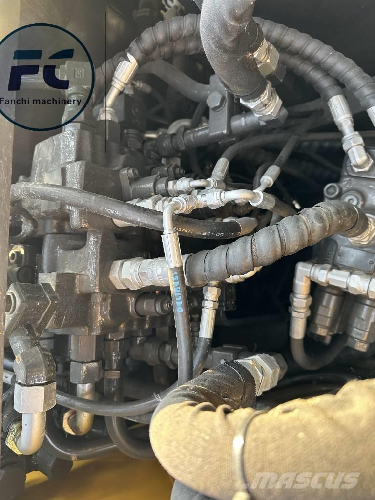 Volvo EC 140 履帶式 挖土機/掘鑿機/挖掘機