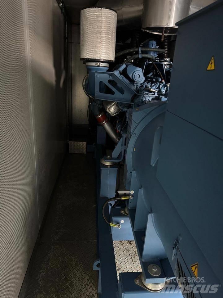MTU 1000 KVA 柴油發電機