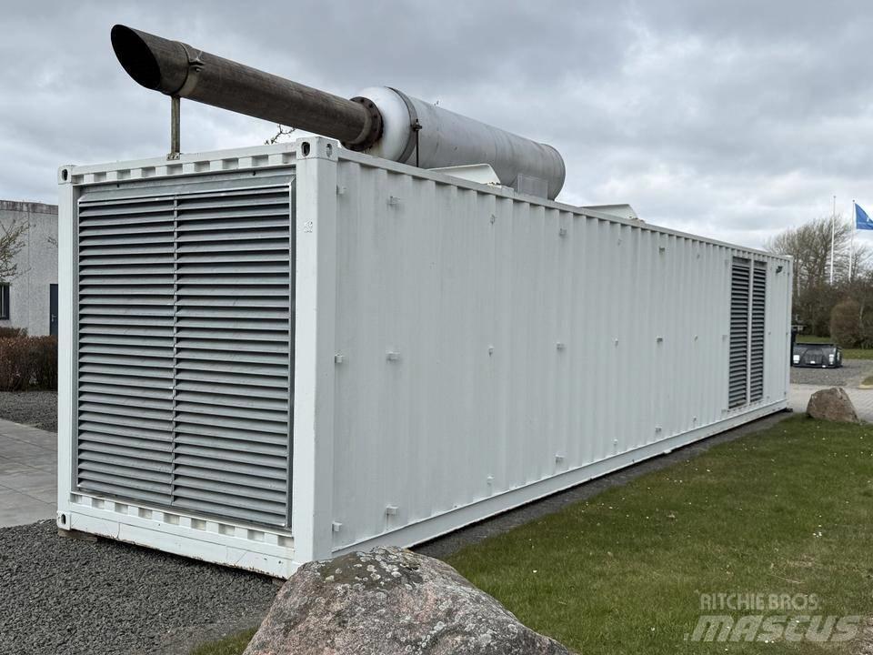 MTU 1000 KVA 柴油發電機