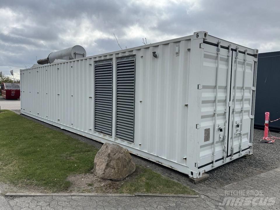 MTU 1000 KVA 柴油發電機