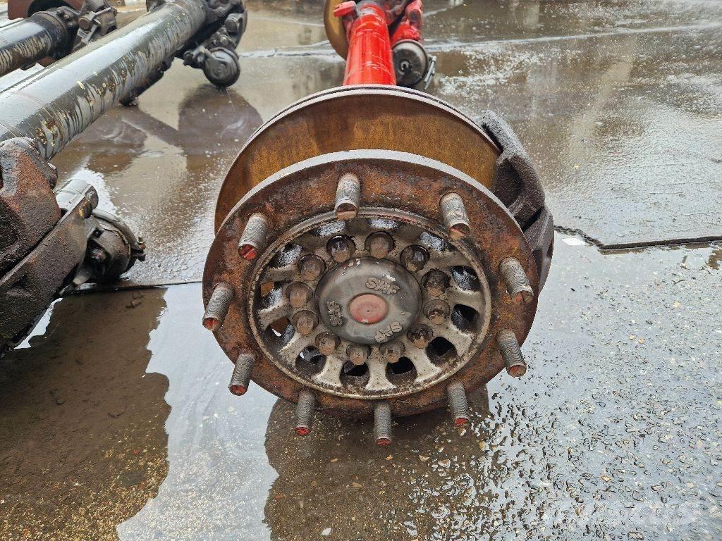 SAF Rond 9 Tons 軸