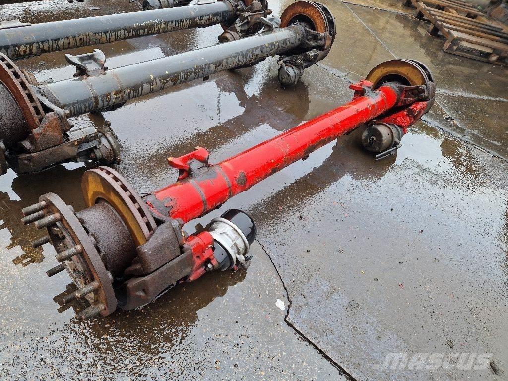 SAF Rond 9 Tons 軸