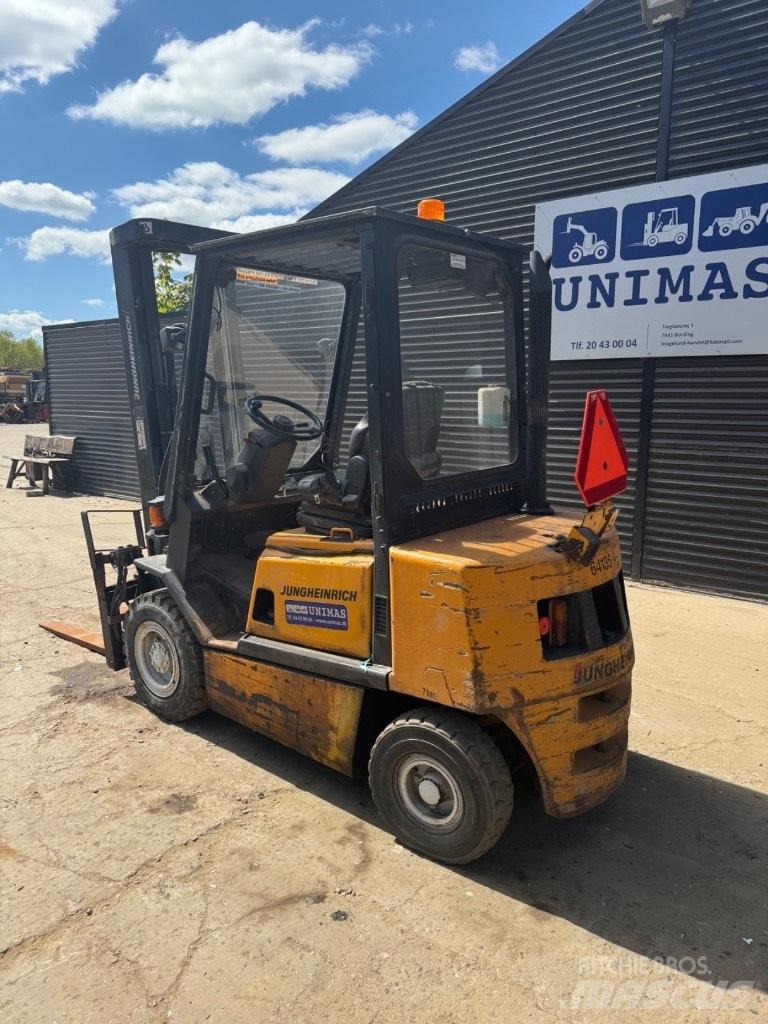 Jungheinrich DFG 25 柴油卡車