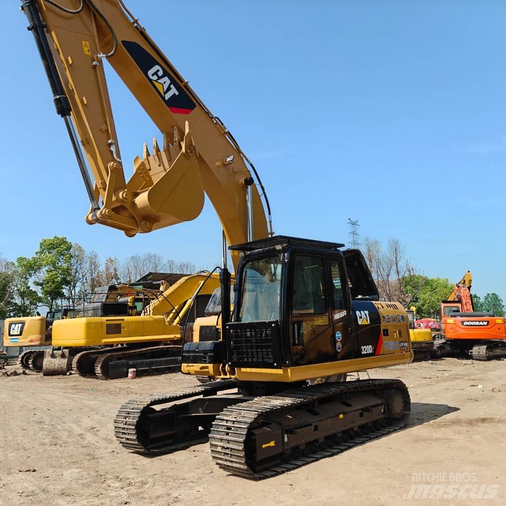 CAT 320D2 履帶式 挖土機/掘鑿機/挖掘機