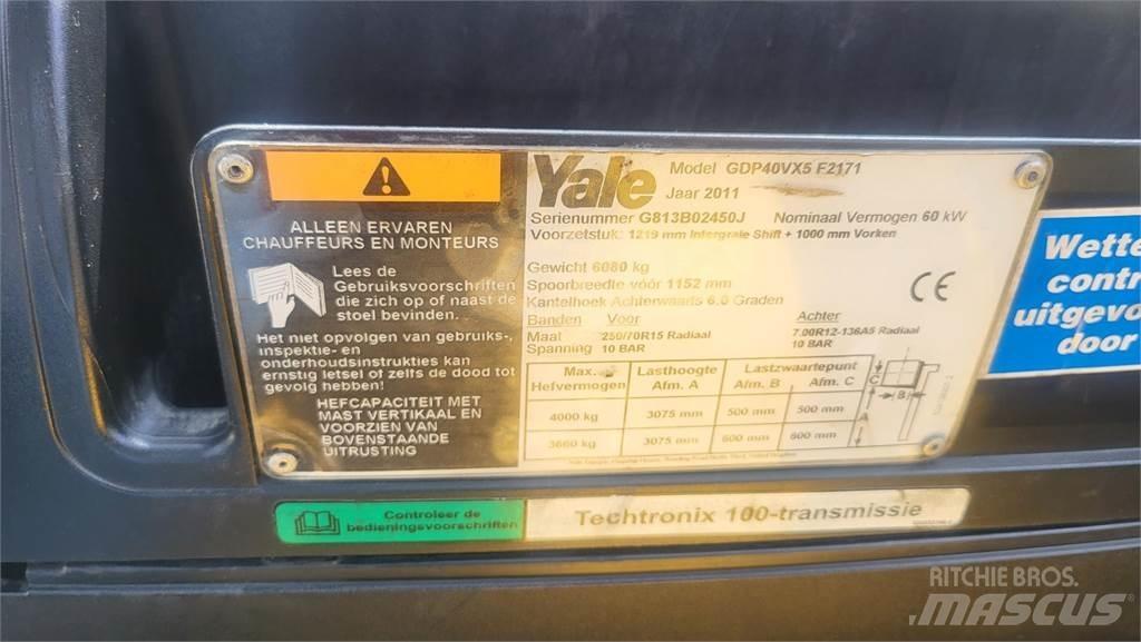 Yale GDP40VX5 柴油卡車