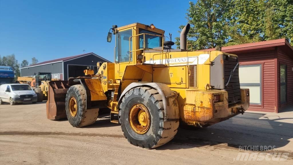 Volvo 180 D 輪胎式裝載機